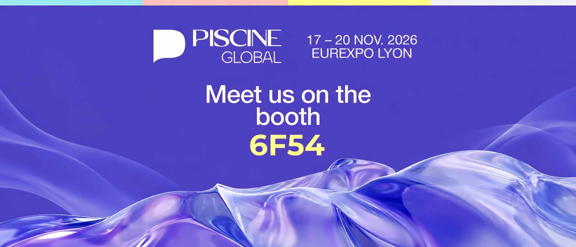 Modulartem sarà presente a Piscine Global , booth 6F54